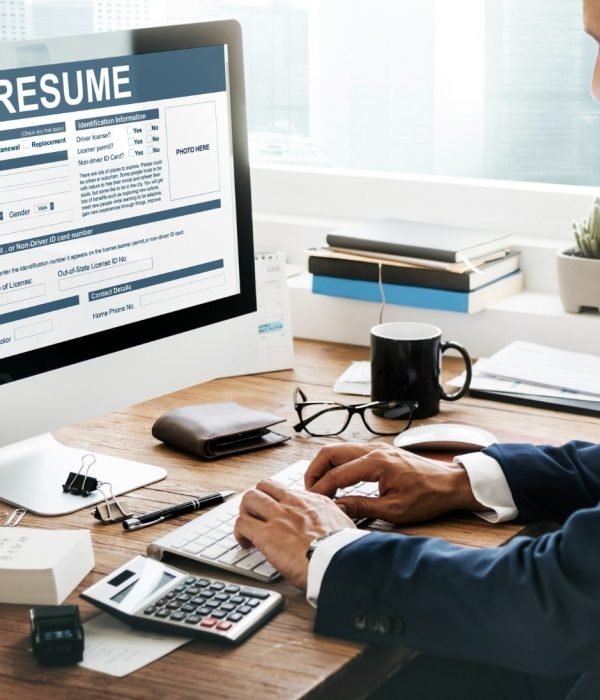 resume-application-employment-form-concept